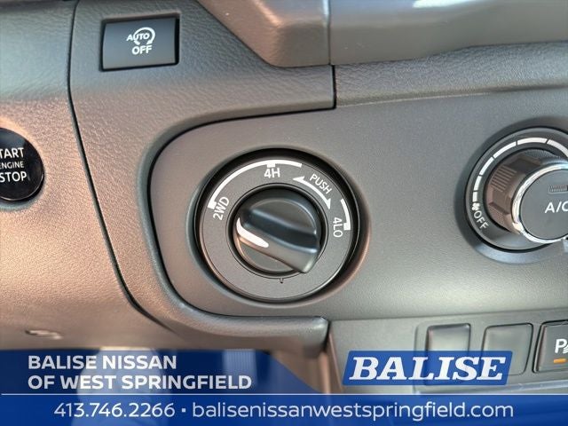 2026 Nissan Frontier S