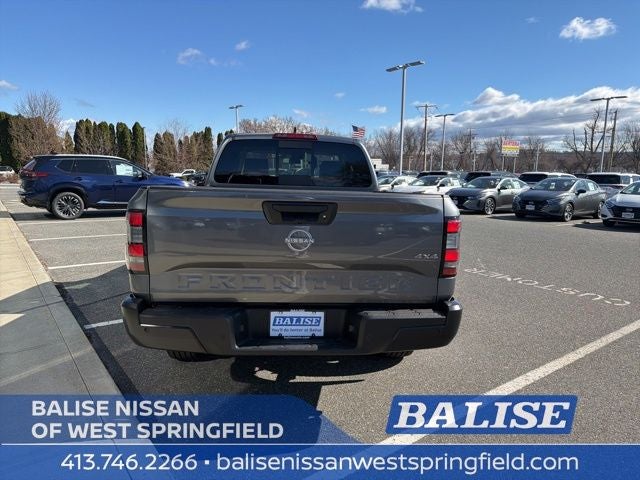2026 Nissan Frontier S