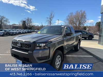 2026 Nissan Frontier S