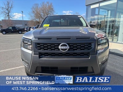 2026 Nissan Frontier S
