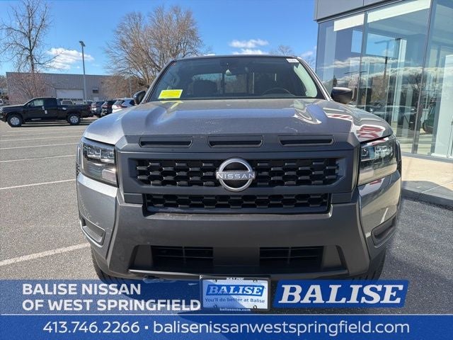2026 Nissan Frontier S