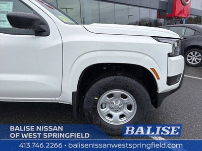 2026 Nissan Frontier S