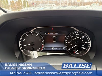 2026 Nissan Frontier S