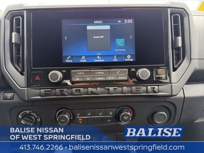 2026 Nissan Frontier S