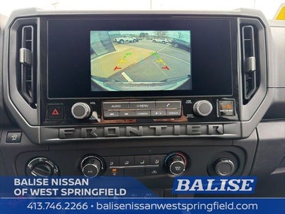 2026 Nissan Frontier S