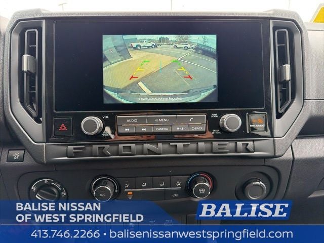 2026 Nissan Frontier S