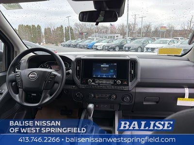 2026 Nissan Frontier S