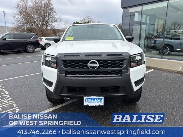 2026 Nissan Frontier S