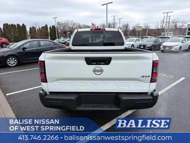 2026 Nissan Frontier S