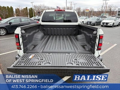 2026 Nissan Frontier S