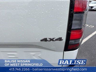 2026 Nissan Frontier S