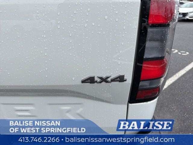 2026 Nissan Frontier S