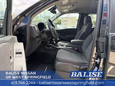 2026 Nissan Frontier S