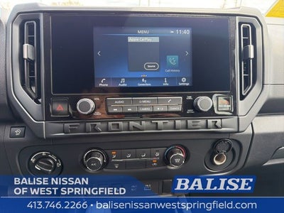 2026 Nissan Frontier S