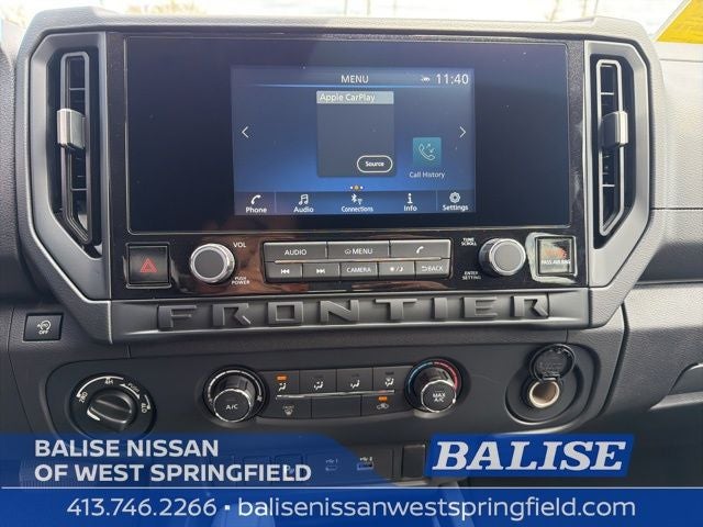 2026 Nissan Frontier S