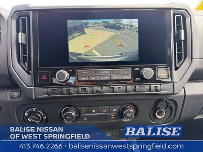 2026 Nissan Frontier S