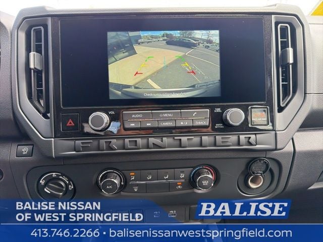 2026 Nissan Frontier S