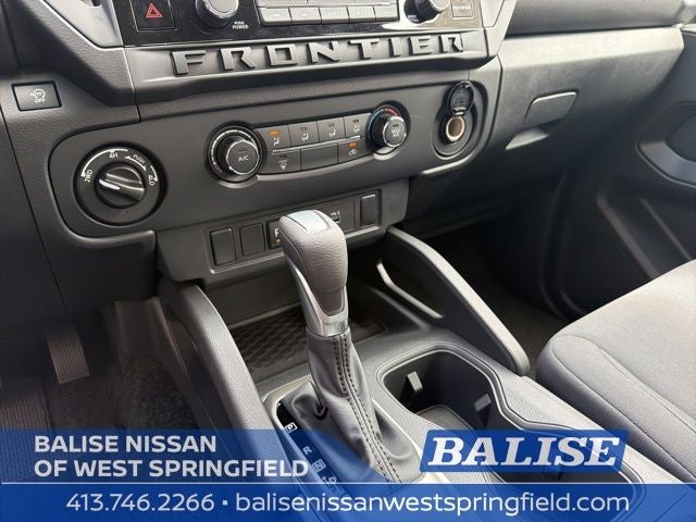 2026 Nissan Frontier S