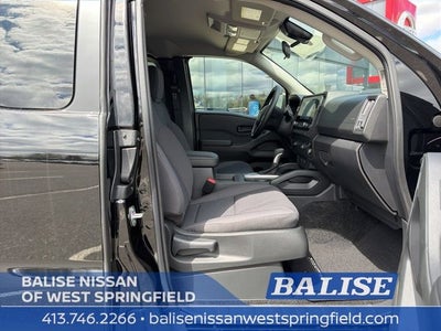 2026 Nissan Frontier S