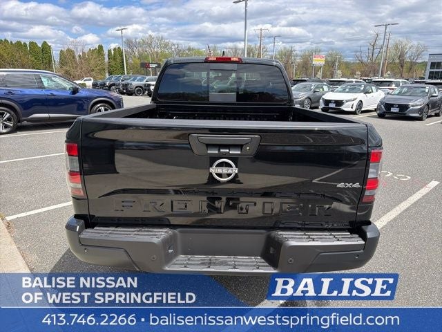 2026 Nissan Frontier S