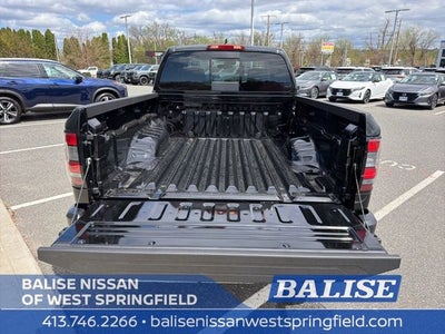 2026 Nissan Frontier S