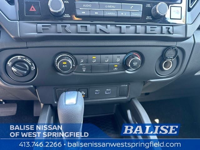 2026 Nissan Frontier S