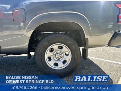 2026 Nissan Frontier S