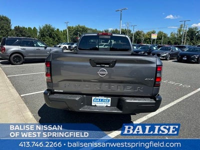 2026 Nissan Frontier S