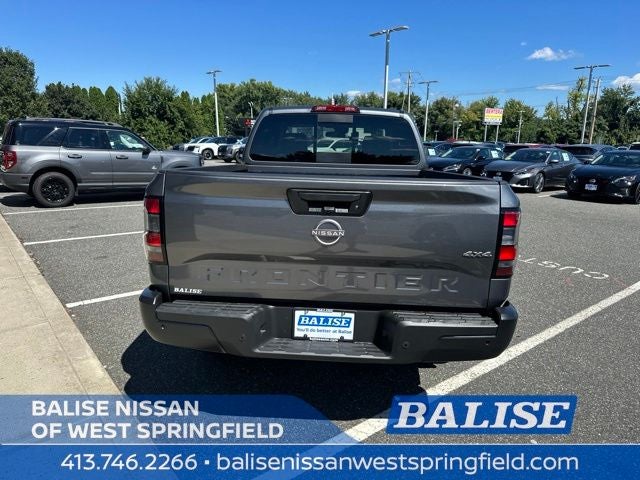 2026 Nissan Frontier S