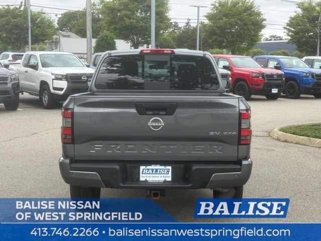 2023 Nissan Frontier SV