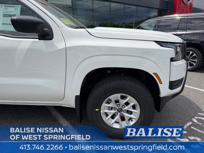2026 Nissan Frontier S