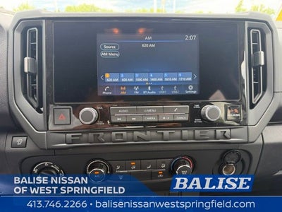 2026 Nissan Frontier S