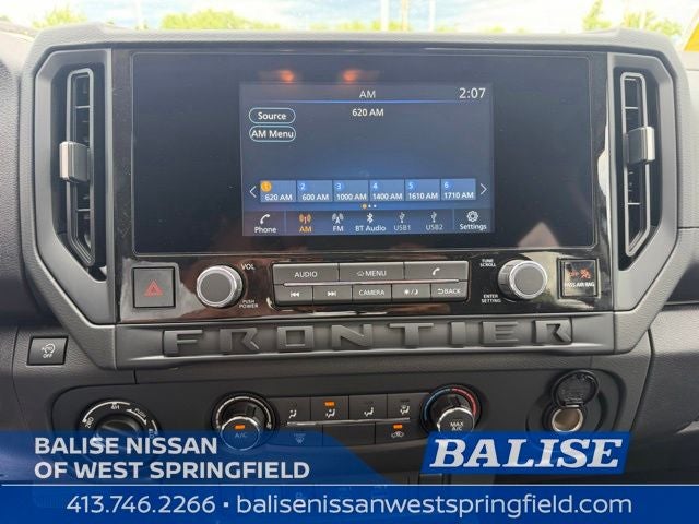 2026 Nissan Frontier S