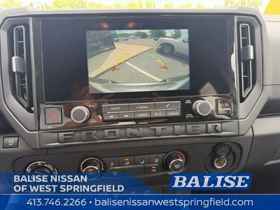 2026 Nissan Frontier S
