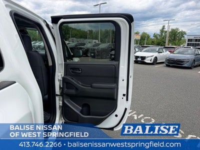 2026 Nissan Frontier S