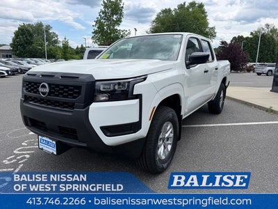 2026 Nissan Frontier S