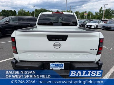 2026 Nissan Frontier S