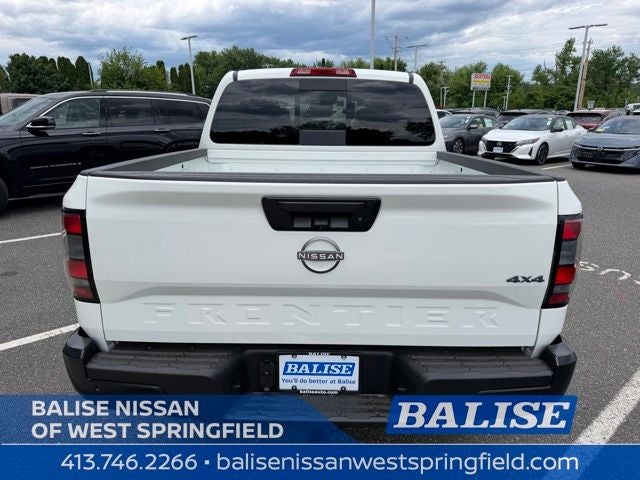 2026 Nissan Frontier S
