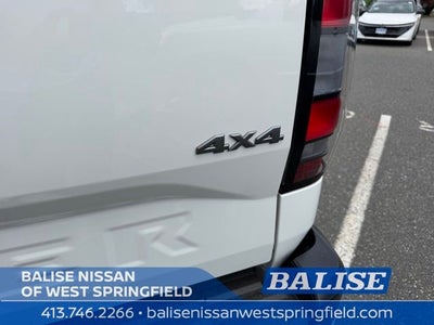 2026 Nissan Frontier S
