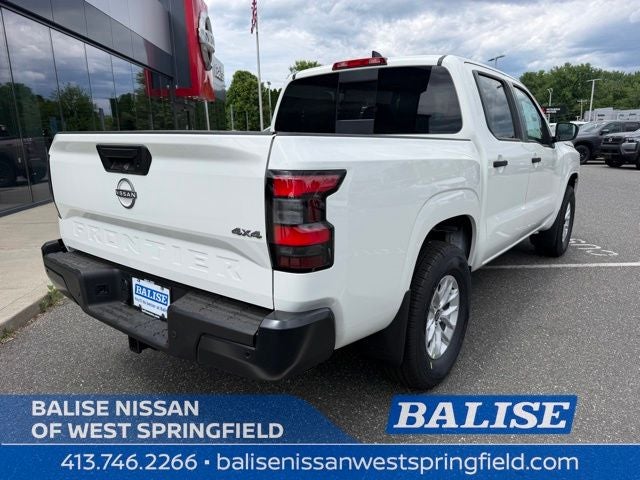 2026 Nissan Frontier S
