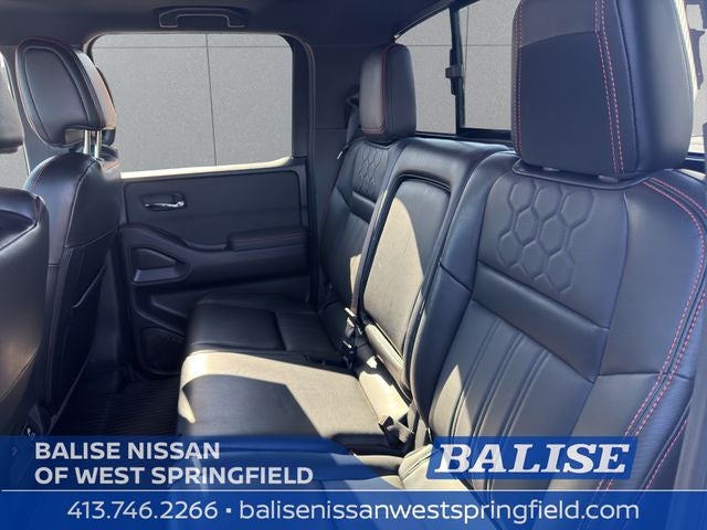 2024 Nissan Frontier PRO-4X Pro Prem