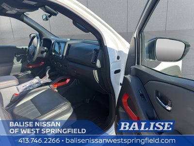 2024 Nissan Frontier PRO-4X Pro Prem