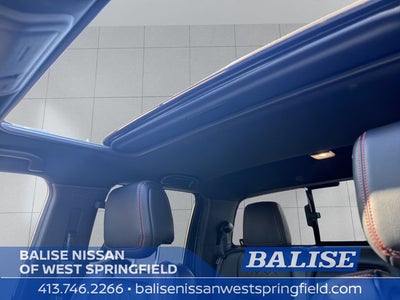 2024 Nissan Frontier PRO-4X Pro Prem