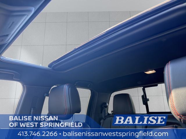 2024 Nissan Frontier PRO-4X Pro Prem