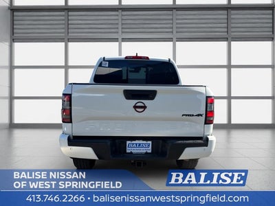 2024 Nissan Frontier PRO-4X Pro Prem