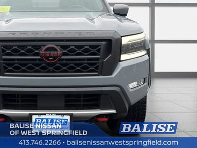 2023 Nissan Frontier PRO-4X PRO PREM