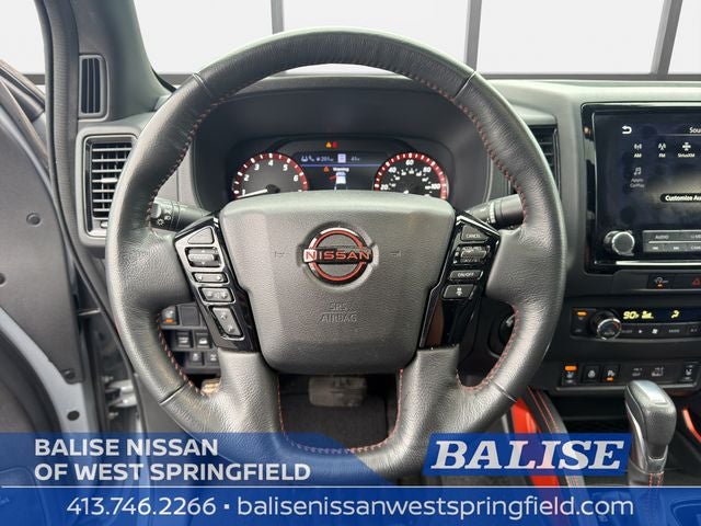 2023 Nissan Frontier PRO-4X PRO PREM