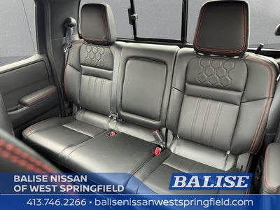 2023 Nissan Frontier PRO-4X PRO PREM