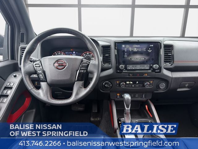 2023 Nissan Frontier PRO-4X PRO PREM