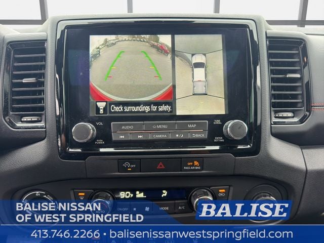 2023 Nissan Frontier PRO-4X PRO PREM